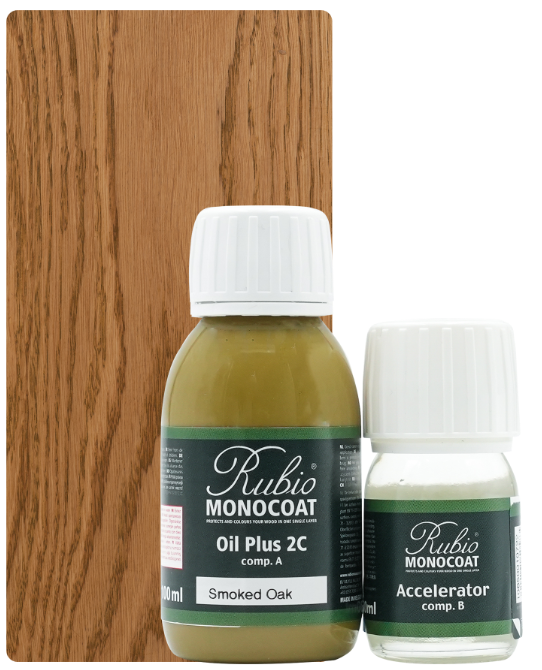 Rubio Monocoat - Houtolie - Bruine Tinten